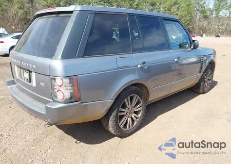 2012 Land Rover Range Rover Hse z USA, uszkodzony, nr VIN SALMF1D47CA382344